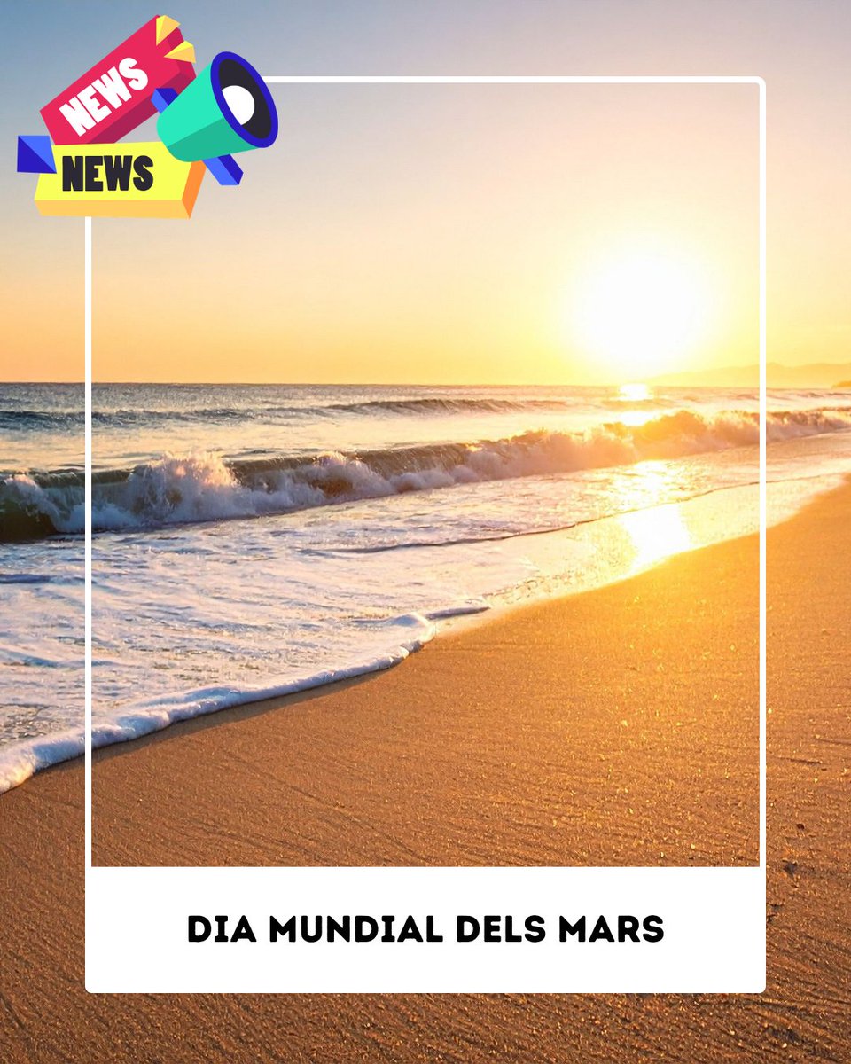 ReciclemBe's tweet photo. 🌊 Els mars connecten ecosistemes, persones i territoris.
Protegir-los passa per reduir residus, reciclar correctament i consumir de manera més responsable.

💙 Cuidar els mars és cuidar el planeta.

#DiaMundialDelsMars #ReciclemBé #EconomiaCircular #Sostenibilitat https://t.co/Zfj0CD4V4P