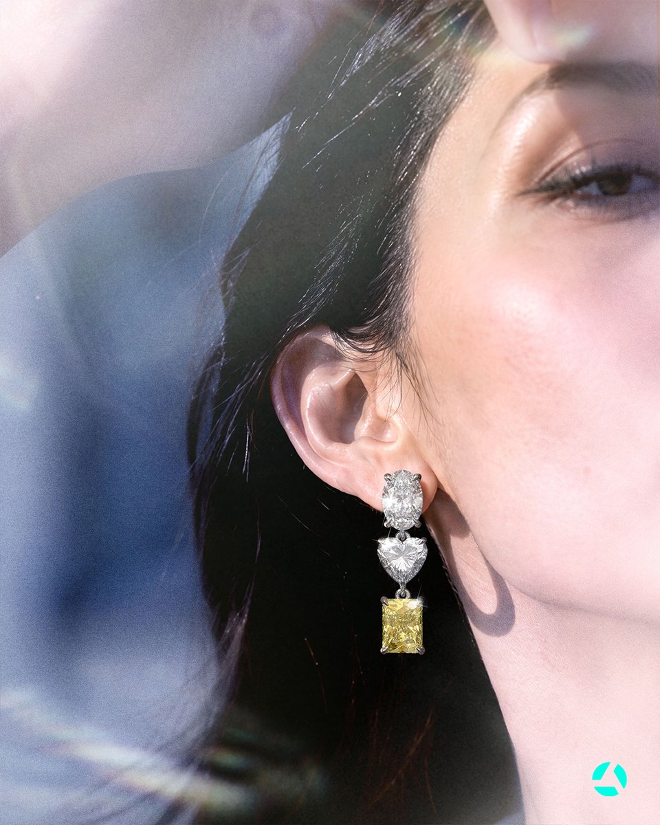 AET_Remould's tweet photo. PURE FORM’s Two Tone Marquise Cut Diamond Bracelet and Two Tone Three Cut Diamond Earrings both employ prong setting, securing each diamond with precision while minimising the presence of metal, keeping the diamonds visually unobstructed. https://t.co/grlrq8fy0R