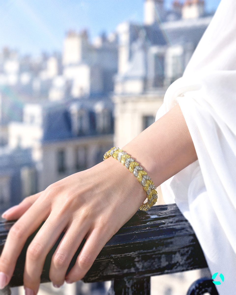 AET_Remould's tweet photo. PURE FORM’s Two Tone Marquise Cut Diamond Bracelet and Two Tone Three Cut Diamond Earrings both employ prong setting, securing each diamond with precision while minimising the presence of metal, keeping the diamonds visually unobstructed. https://t.co/grlrq8fy0R