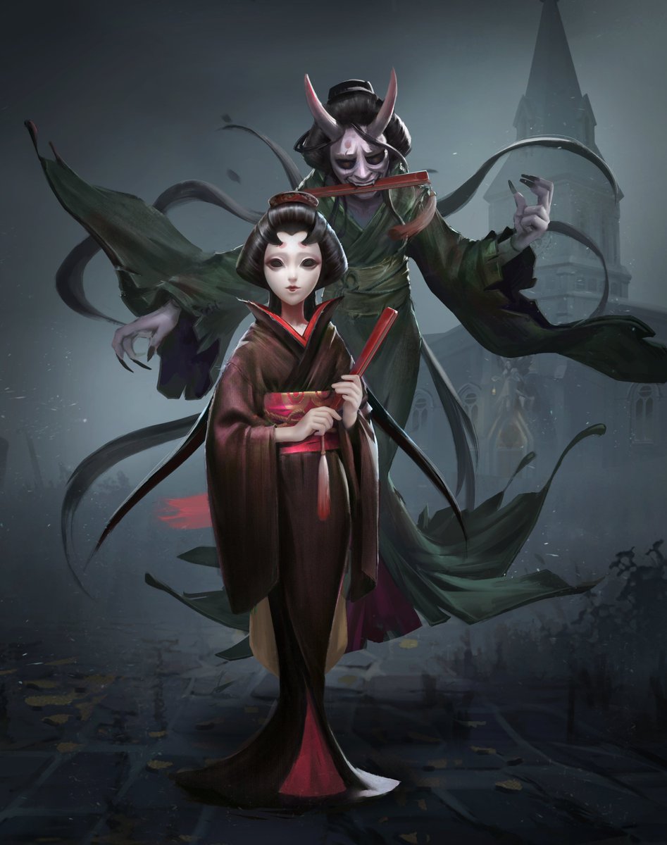 idvlogic's tweet photo. [ September 2026 Official Q&amp;A ]

• This year's Halloween S-tier costume shop package is for Toy Merchant.
• The third essence of this season is for Geisha.
• Seer will have a second limited essence S-tier costume released next year. https://t.co/BJZBBjcbvK