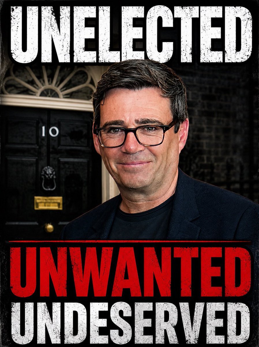 AileenBart60380's tweet photo. CALL AN ELECTION NOW, BURNHAM. YOU TREASONOUS SCUM https://t.co/VprBtWInKU