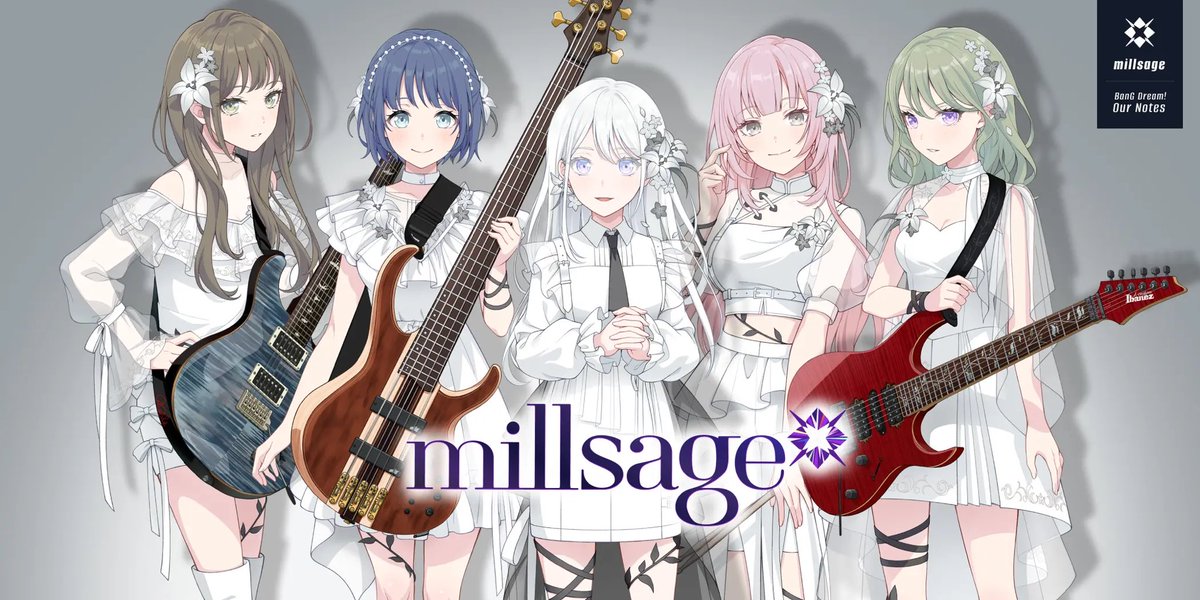 aKi_yukist's tweet photo. 本日開催のブシロード第20回定時株主総会の質疑応答にて
millsage&amp;一家DumbRock!のアーティストとしての活動方針は演者様5人のリアルバンドではなくバックバンドとボーカルのみでの活動が基本であるとご回答いただきました。
ただし今後ボーカル以外の演者様のライブ出演の可能性はあるとのことです。 https://t.co/fh9YnRsdAF