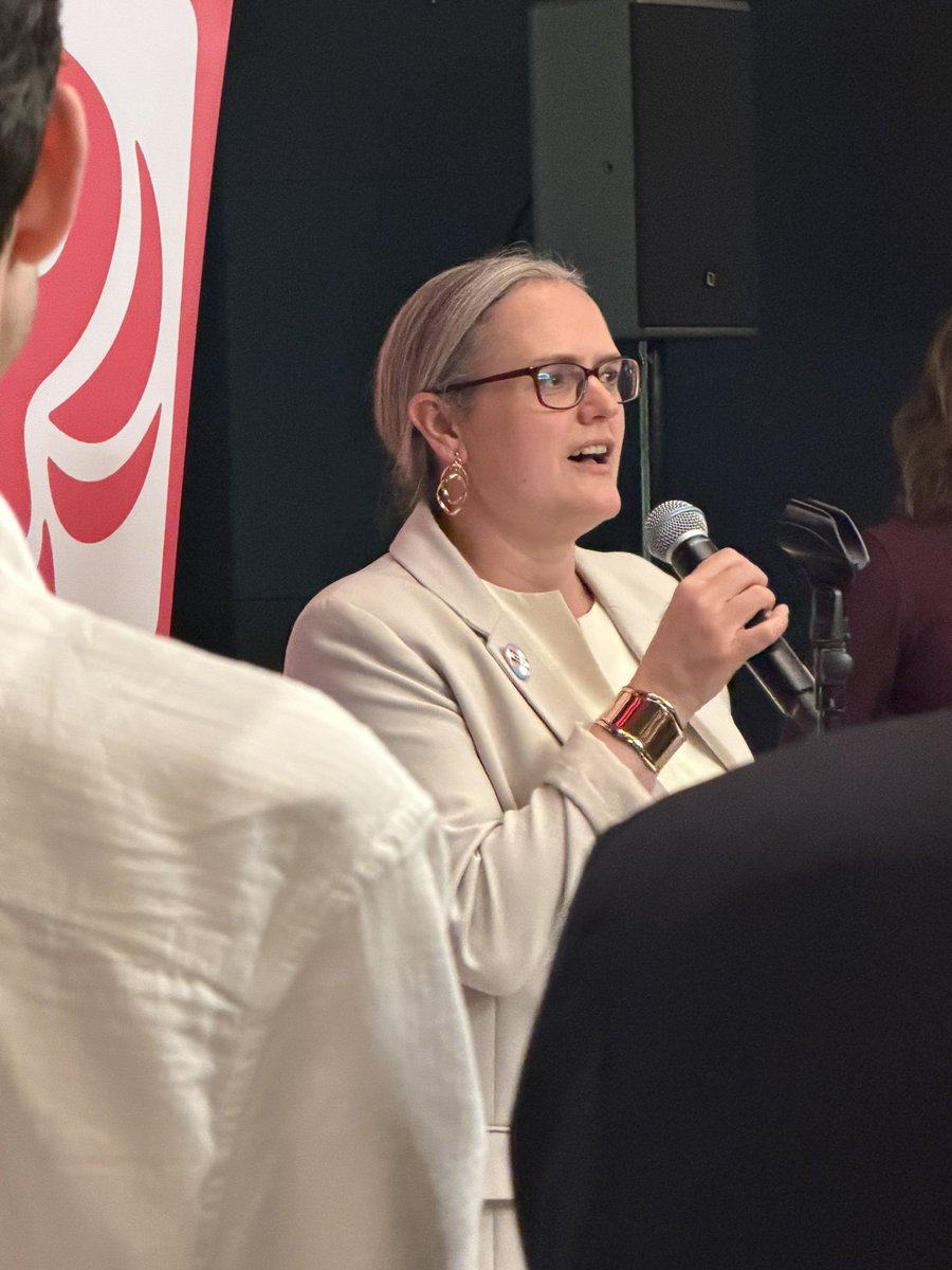 NATREupdate's tweet photo. Great to hear @LizziCollinge speak at @Humanists_UK reception last night. Excited to hear her shout out to @KatieKates_84 and @Kegs77 after their meeting with her earlier in the day about RE. Grateful to Lizzi for her support of RE and deep understanding of the subject. https://t.co/lPtxpSvvX8