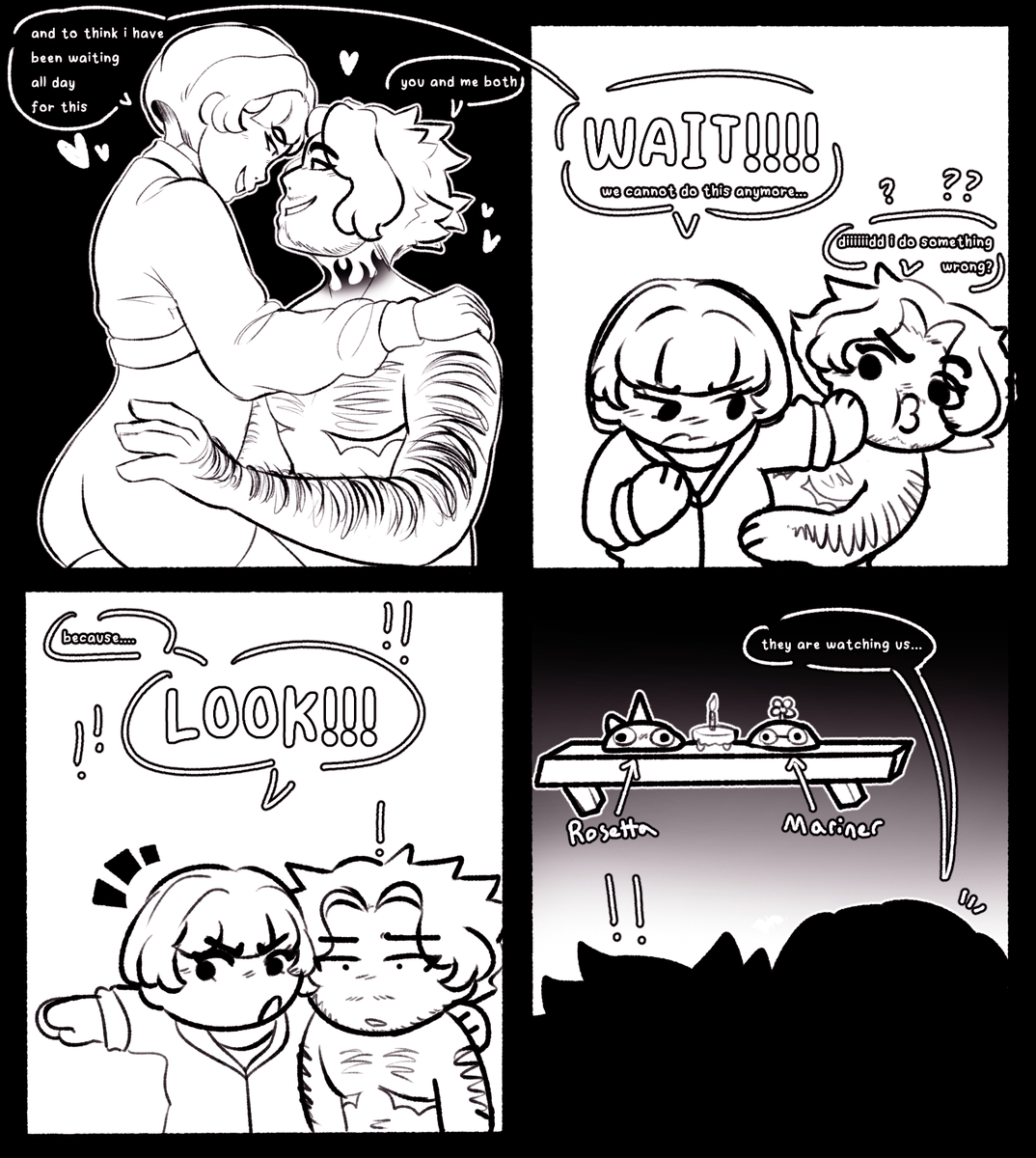 f1shtackle's tweet photo. juno brought back a mars rock per venture's request but now it makes kissing a little more awkward... #spacerocks #overwatchfanart https://t.co/jsfEjchf8R