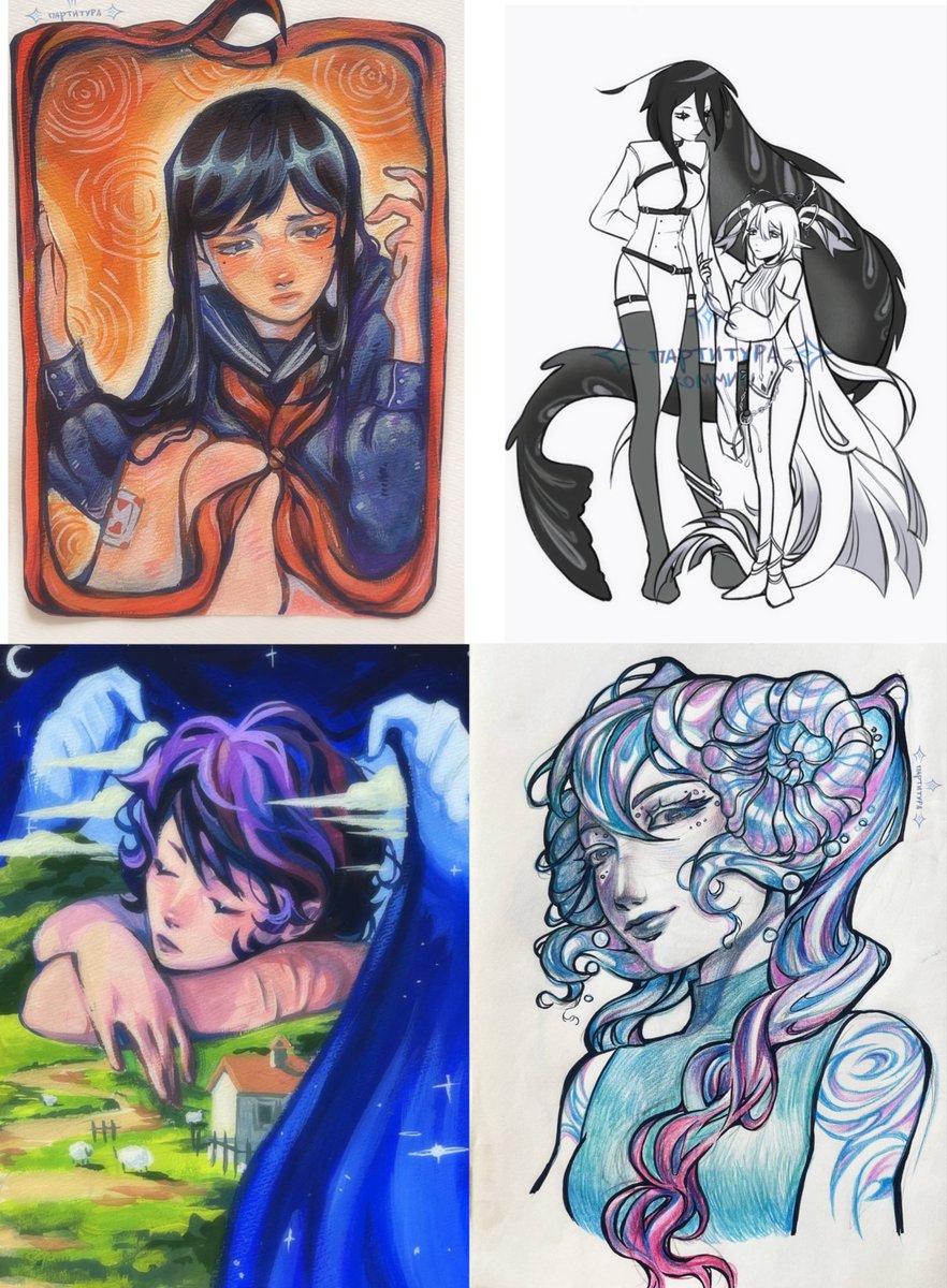partitura108's tweet photo. @Darkkyo07 hii! I’ve been an artist since I was little, but I’ve never really sold my work—even though I’d love to create art for others! I draw quite fast, taking about 3–5 hours per picture. https://t.co/555DtWBnqU