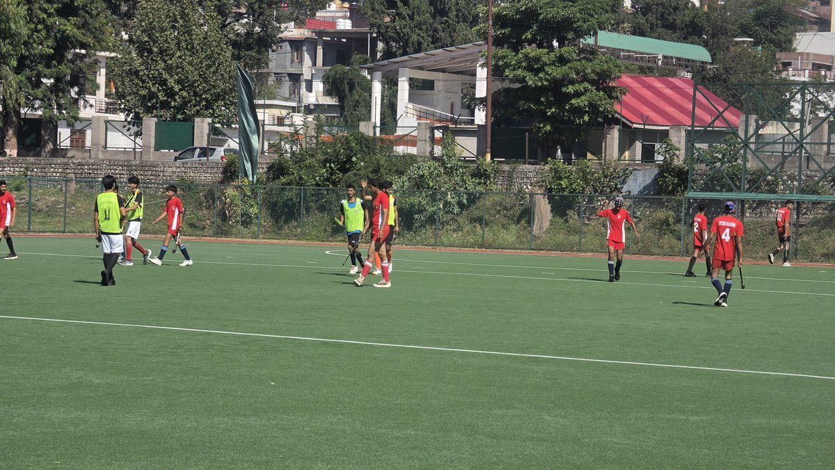 YssPoonch's tweet photo. INTER-DISTRICT UT-LEVEL U-19 BOYS HOCKEY TOURNAMENT OPENS IN POONCH*
*Nine Districts Participate in UT-Level Championship at Astro Turf Hockey Ground, BHSS Poonch* https://t.co/LO1YBpCQzY