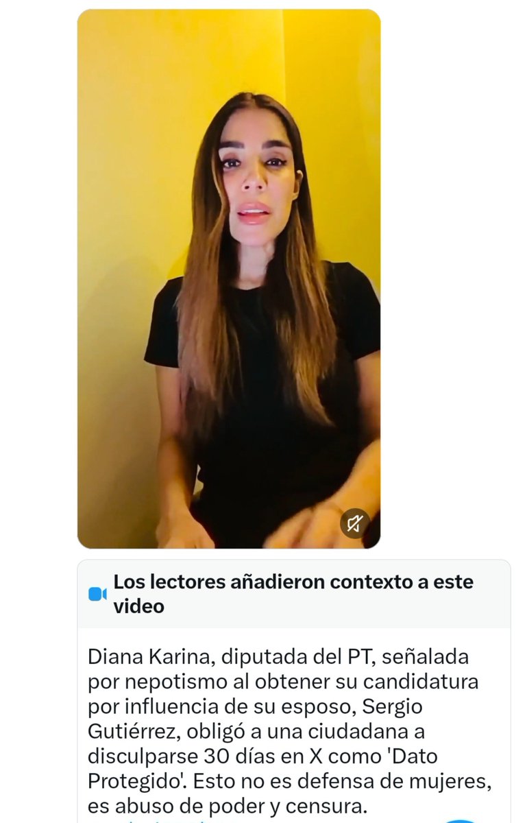 GerardoMalagn3's tweet photo. Recordemos que el diputado federal @Sergeluna_S es quien está impulsando esta mordaza a la libertad de expresión, el mismo que presionó a @TEPJF_informa para obligar a una ciudadana a disculparse publicamente durante 30 días con su esposa por un inocente tuit.
#AbusoDePoder https://t.co/aOIPd9JdkY