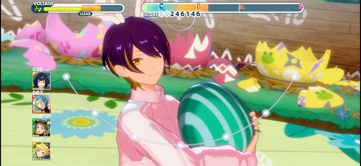 sususukusyo's tweet photo. 無課金㌠ズボンもエプロンもないからジャージうさぎでお茶を濁す https://t.co/zh5FRUx2YE