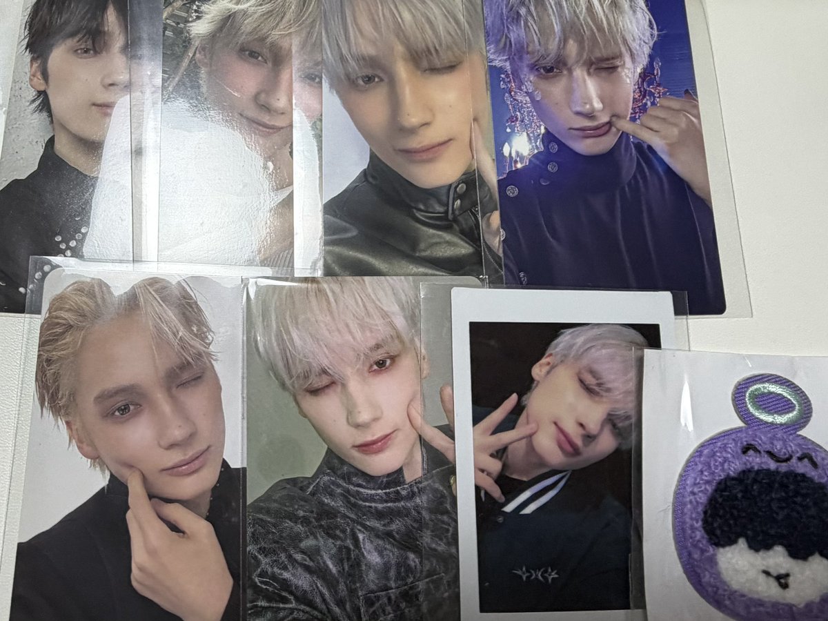 soobnnydiary's tweet photo. TXT VR CONCERT:ENDLESS RIDE トレカ交換　トレカ　交換　トゥバ

譲 1枚目画像ヒュニンカイ 
    2枚目画像と組み合わせての1：2のお取引可求 同種スビン

郵便📮でのお取引希望

お気軽にお声掛けください🙇🏻‍♀️ https://t.co/aivkcnOpKK