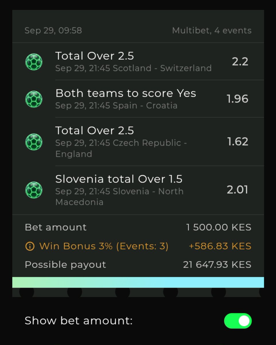 Economist_JW's tweet photo. 14 odds on #Fungabet ✅

Stake Highly we go boom💥💥

Load code on Fungabet: YDATLXWS

New, register, promocode; KINGBAKO 👇💸
https://t.co/RLV9AiL9dO https://t.co/ZNeV2FMfpt