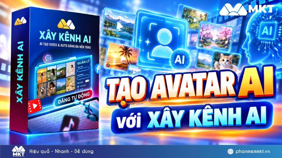 phanmemmkt's tweet photo. Chỉ với Xây kênh AI, bạn có thể tạo avatar AI video từ ảnh thực nhanh chóng.
Xem ngay hướng dẫn tạo avatar AI tại: https://t.co/BxrT898nFA
#phanmemmkt #mktsoftware #xaykenhai #avatarai https://t.co/rQGo9YGTpg