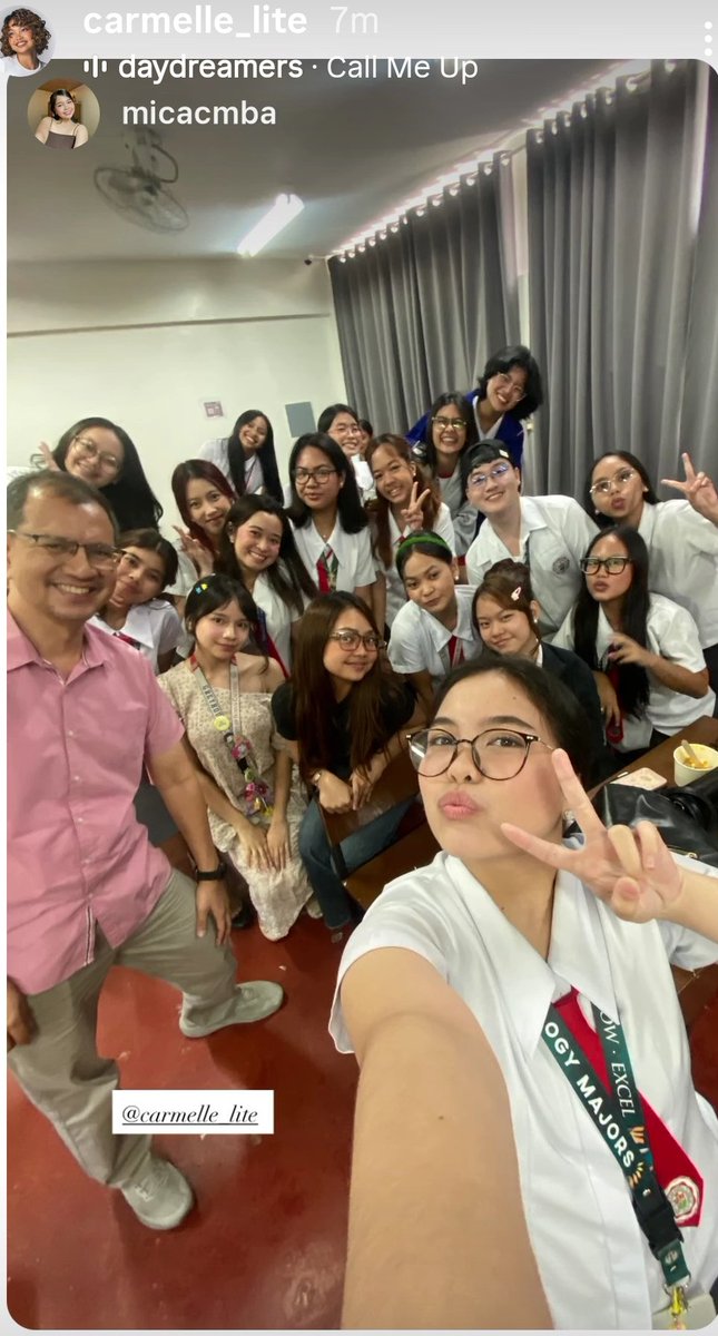 SerenityA10s's tweet photo. Carmelle is at school

#CarmelleCollado https://t.co/qLh6R8u5hD