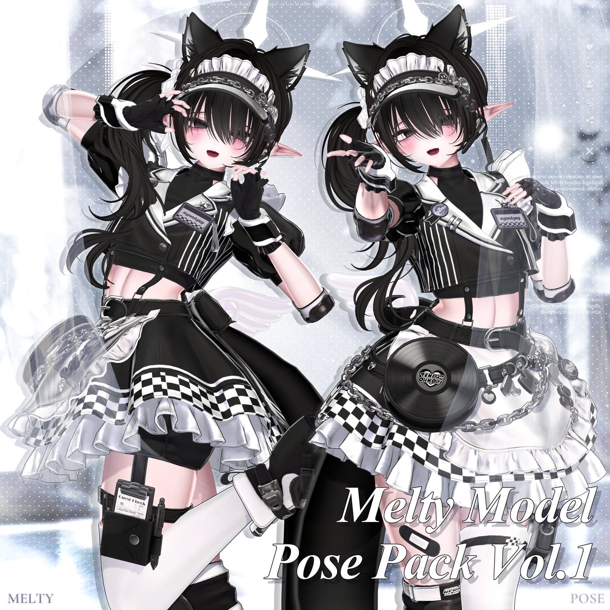 MELT1276415's tweet photo. 🎁 RT&フォローキャンペーン 🎁

✨ Melty Model Pose Pack Vol.1 (30ポーズ収録) ✨

発売を記念してプレゼントキャンペーンを実施します！

抽選で3名様に 🧡 Melty Model Pose Pack Vol.1 (30ポーズ収録)🧡
をプレゼントとして差し上げます！ 🎁
━━━━━━━━━━━━━━
【応募方法】
♡ MELTをフォロー
♡ この投稿を RP（リポスト）
━━━━━━━━━━━━━━
【当選人数】
🎁 3名様
さらに！
BOOTHページの ❤️ いいね数が50増えるごとに、
当選者を1名追加いたします✨
━━━━━━━━━━━━━━
【応募締切】
📅 2026.10.02 23:59（JST）
━━━━━━━━━━━━━━
✨発売記念無料版提供✨

5つのポーズが収録された無料バージョンを配布中！━━━━━━━━━━━━━━
たくさんのご応募をお待ちしております！🧡

【BOOTH LINK】
https://t.co/EhMlzJKcM1

#MELT_BOOTH