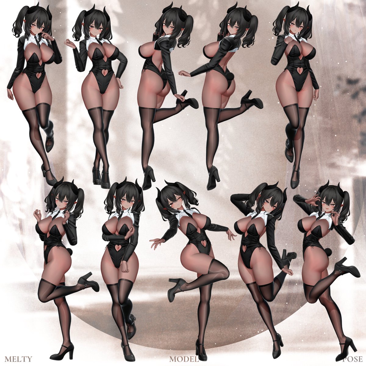 MELT1276415's tweet photo. 🎁 RT&フォローキャンペーン 🎁

✨ Melty Model Pose Pack Vol.1 (30ポーズ収録) ✨

発売を記念してプレゼントキャンペーンを実施します！

抽選で3名様に 🧡 Melty Model Pose Pack Vol.1 (30ポーズ収録)🧡
をプレゼントとして差し上げます！ 🎁
━━━━━━━━━━━━━━
【応募方法】
♡ MELTをフォロー
♡ この投稿を RP（リポスト）
━━━━━━━━━━━━━━
【当選人数】
🎁 3名様
さらに！
BOOTHページの ❤️ いいね数が50増えるごとに、
当選者を1名追加いたします✨
━━━━━━━━━━━━━━
【応募締切】
📅 2026.10.02 23:59（JST）
━━━━━━━━━━━━━━
✨発売記念無料版提供✨

5つのポーズが収録された無料バージョンを配布中！━━━━━━━━━━━━━━
たくさんのご応募をお待ちしております！🧡

【BOOTH LINK】
https://t.co/EhMlzJKcM1

#MELT_BOOTH