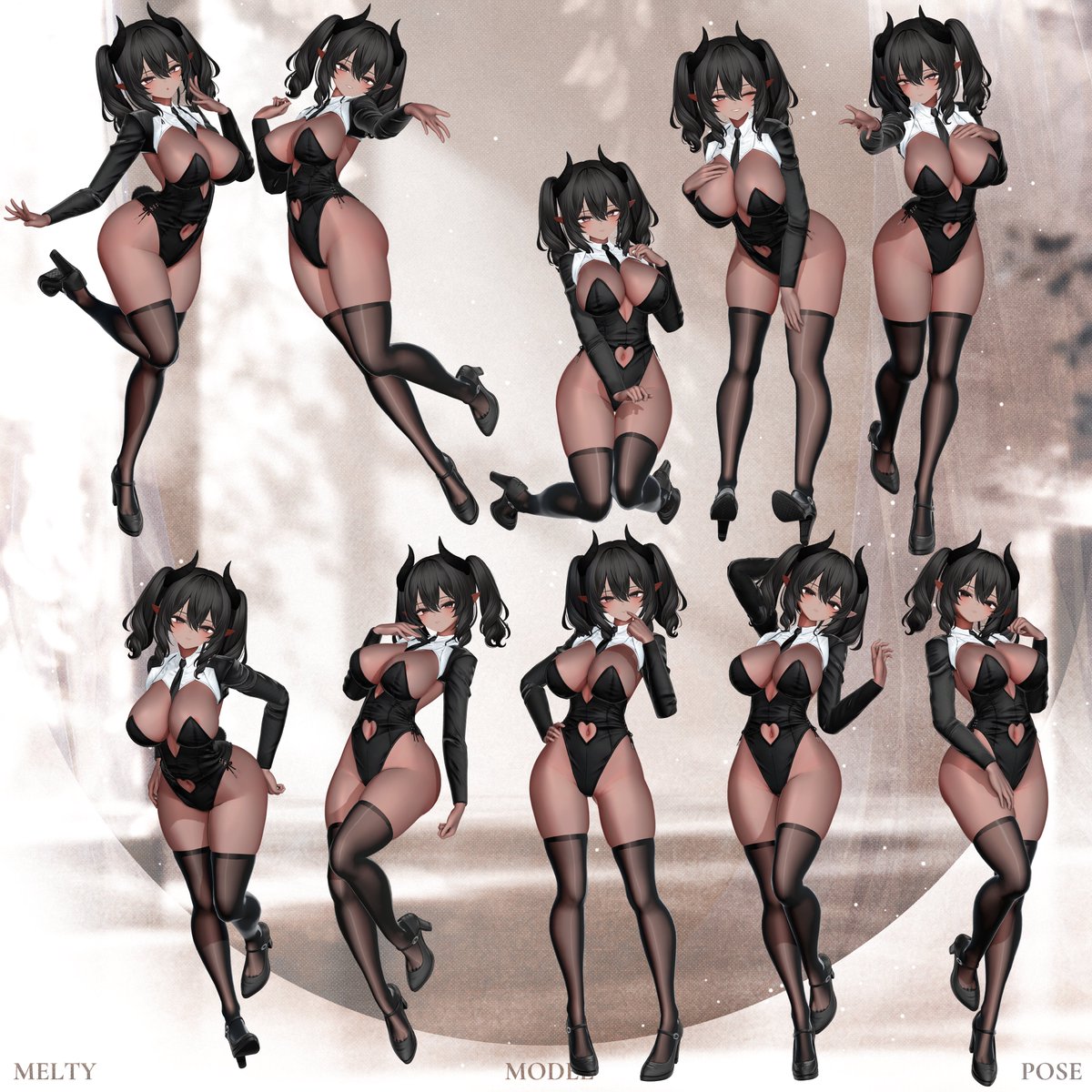 MELT1276415's tweet photo. 🎁 RT&フォローキャンペーン 🎁

✨ Melty Model Pose Pack Vol.1 (30ポーズ収録) ✨

発売を記念してプレゼントキャンペーンを実施します！

抽選で3名様に 🧡 Melty Model Pose Pack Vol.1 (30ポーズ収録)🧡
をプレゼントとして差し上げます！ 🎁
━━━━━━━━━━━━━━
【応募方法】
♡ MELTをフォロー
♡ この投稿を RP（リポスト）
━━━━━━━━━━━━━━
【当選人数】
🎁 3名様
さらに！
BOOTHページの ❤️ いいね数が50増えるごとに、
当選者を1名追加いたします✨
━━━━━━━━━━━━━━
【応募締切】
📅 2026.10.02 23:59（JST）
━━━━━━━━━━━━━━
✨発売記念無料版提供✨

5つのポーズが収録された無料バージョンを配布中！━━━━━━━━━━━━━━
たくさんのご応募をお待ちしております！🧡

【BOOTH LINK】
https://t.co/EhMlzJKcM1

#MELT_BOOTH