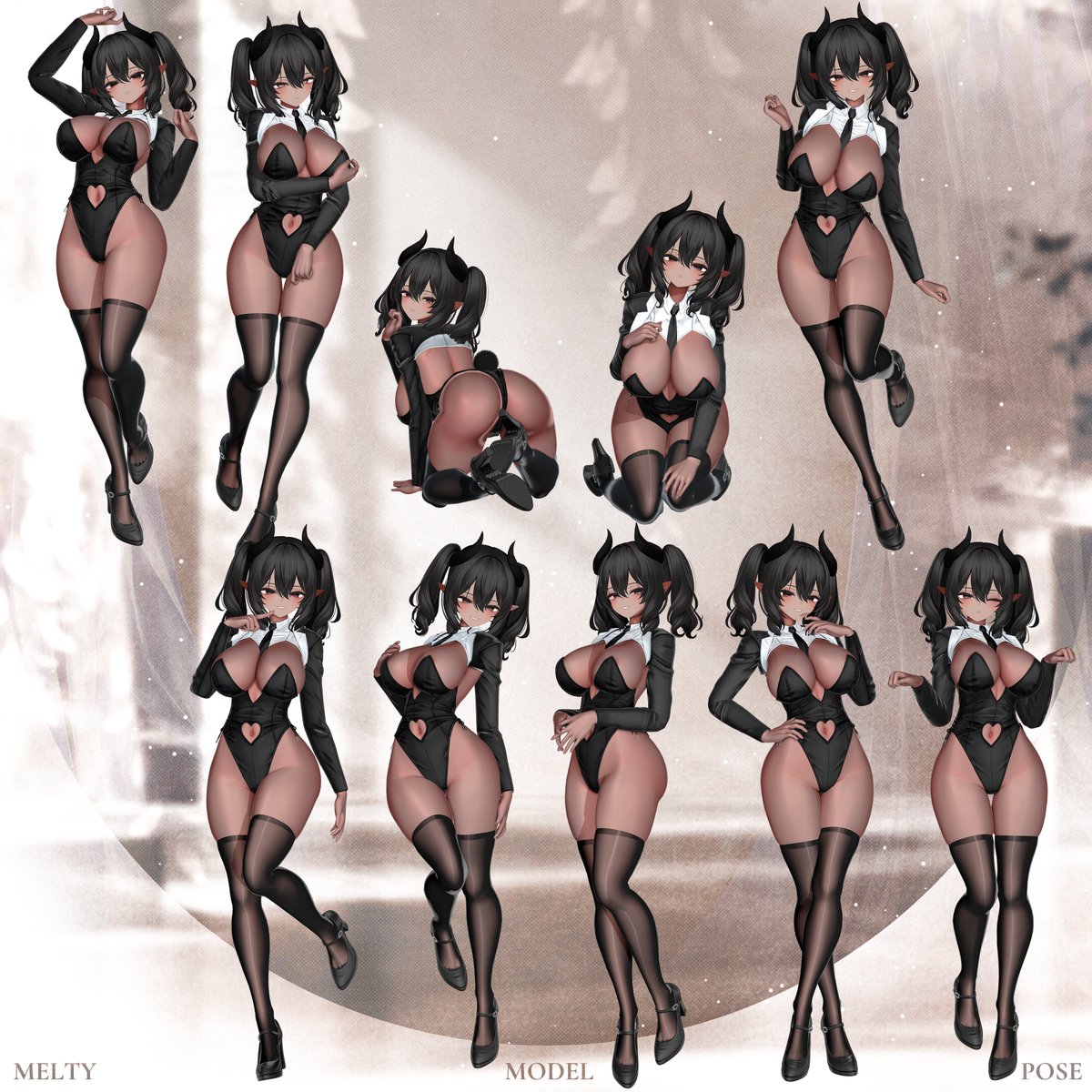 MELT1276415's tweet photo. 🎁 RT&フォローキャンペーン 🎁

✨ Melty Model Pose Pack Vol.1 (30ポーズ収録) ✨

発売を記念してプレゼントキャンペーンを実施します！

抽選で3名様に 🧡 Melty Model Pose Pack Vol.1 (30ポーズ収録)🧡
をプレゼントとして差し上げます！ 🎁
━━━━━━━━━━━━━━
【応募方法】
♡ MELTをフォロー
♡ この投稿を RP（リポスト）
━━━━━━━━━━━━━━
【当選人数】
🎁 3名様
さらに！
BOOTHページの ❤️ いいね数が50増えるごとに、
当選者を1名追加いたします✨
━━━━━━━━━━━━━━
【応募締切】
📅 2026.10.02 23:59（JST）
━━━━━━━━━━━━━━
✨発売記念無料版提供✨

5つのポーズが収録された無料バージョンを配布中！━━━━━━━━━━━━━━
たくさんのご応募をお待ちしております！🧡

【BOOTH LINK】
https://t.co/EhMlzJKcM1

#MELT_BOOTH