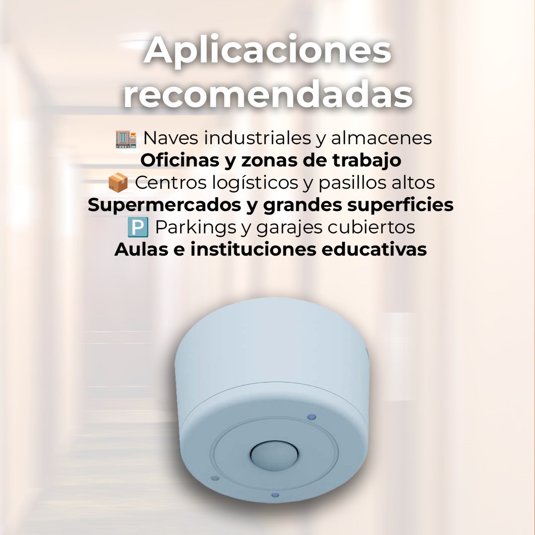 _OLFER's tweet photo. Presentamos el sensor de presencia e iluminancia CBU-HB17MDALI de DANLERS integrado con tecnología Casambi y salida de regulación DALI. Un componente clave diseñado para maximizar el ahorro energético y la automatización en instalaciones exigentes.

📩https://t.co/SbJE2S82ws https://t.co/nqGEA2c8Bt