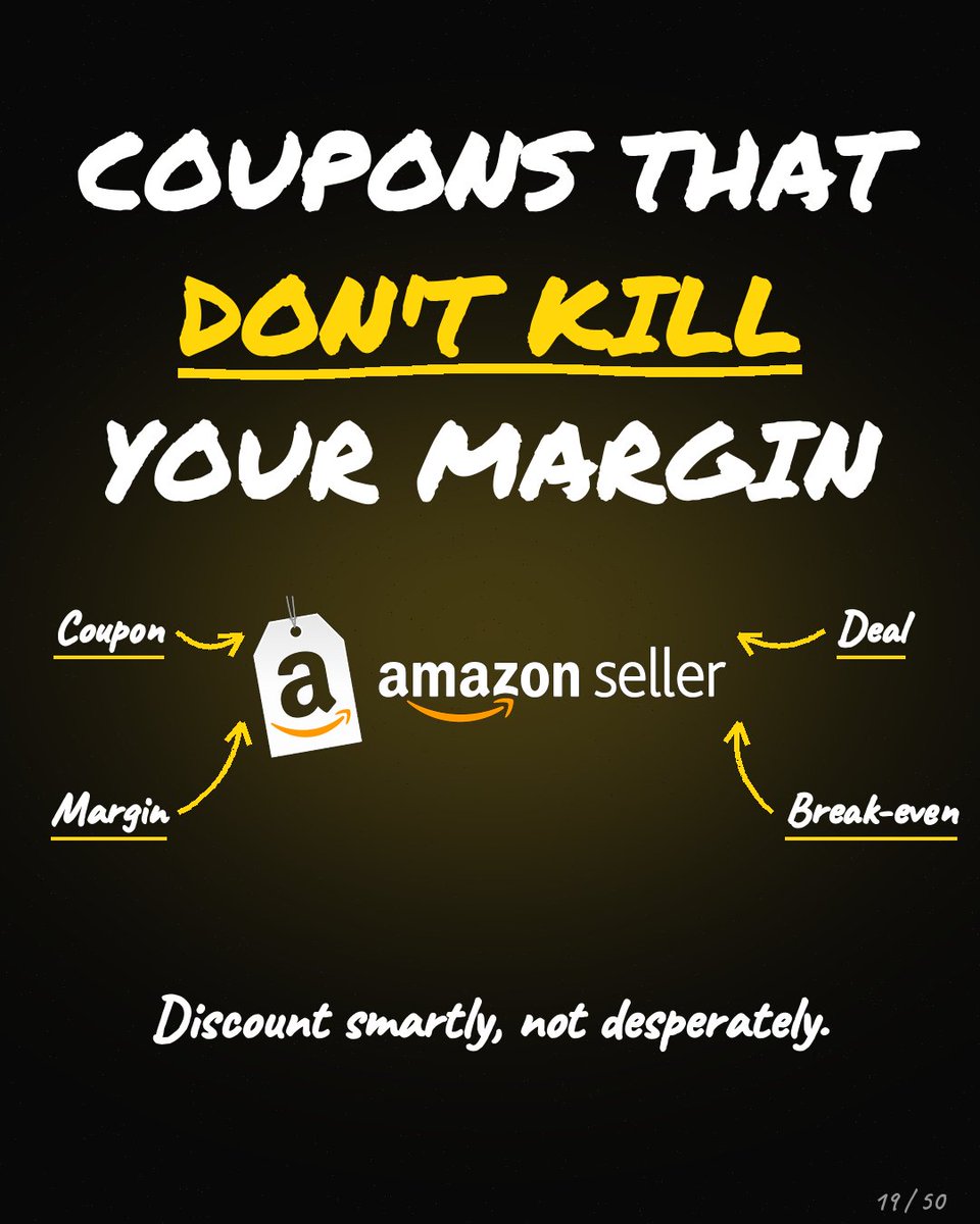 spotnxt's tweet photo. I tested coupon and deal strategies on 100 products.

Deep discounts brought orders but wiped out profit.
Small, well-timed offers converted better than big cuts.
Always check break-even before you discount.

To implement the same for your brand, use Spotnxt. https://t.co/AgCz8NtgJ3
