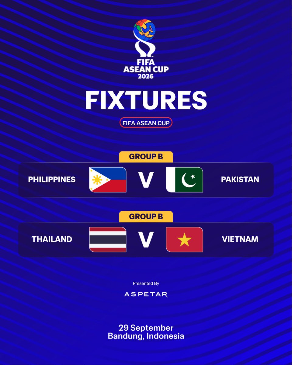 FIFAWorldCup's tweet photo. All eyes on Bandung today! 👀

@Aspetar | #FIFAASEANCup