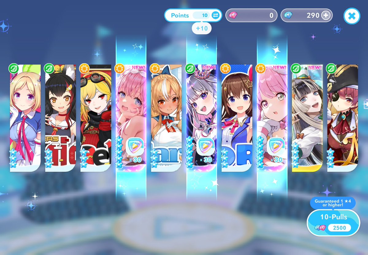 RICOX7538's tweet photo. Just got #Koyori with some luck in the banner, anyway, She’s so cute in that art, https://t.co/u1NBMHYowE