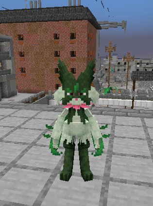 TraumaClone's tweet photo. @LazzerDude I have two skins, one for Bedrock and the other for Java https://t.co/4TgYC072Iq