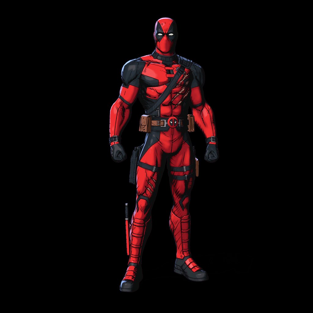styleseeker67's tweet photo. Day #1 of asking @Fortnite to add non-cel-shaded styles for the Wolverine and Deadpool Pen &amp; Ink skins!

- They have completely different designs from their original skins.
- Their suits are battle-damaged so they also need non-damged suit styles.

Continues in reply 👇 https://t.co/gSvaPrlvSX