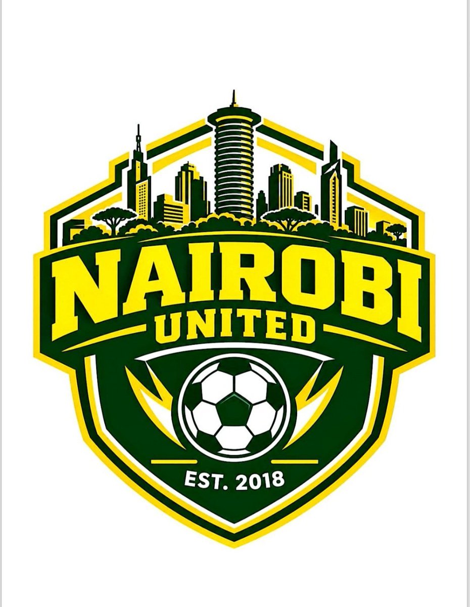 spotike's tweet photo. Logo revamp for Nairobi United FC @nairobiunitedfc https://t.co/DjlVu3o2L7