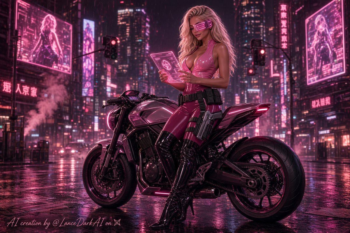 LanceDarkAI's tweet photo. 🎀QT Pink Cyberpunk🩷
Inspired by @PussyNovaDolls 
TYFTP @AntoniaGadiX 

Open to everyone

#Blonde #Glamour #aimodel https://t.co/yCz2p270bH