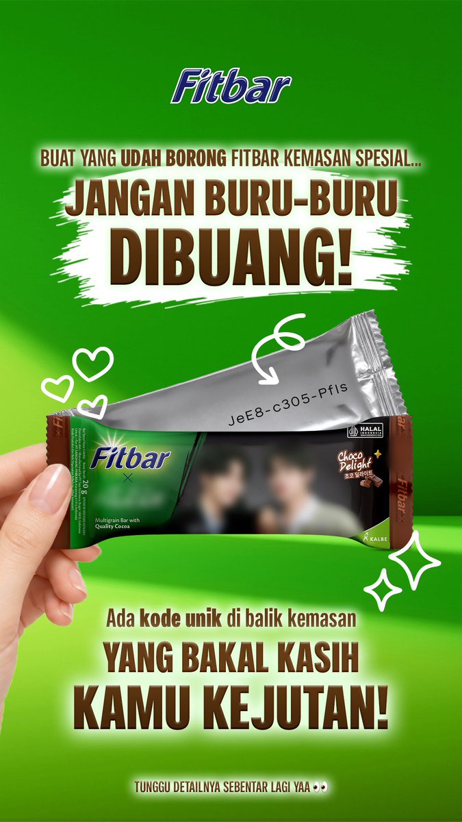 leelewn's tweet photo. kode unik = ketemu ald1 langsung? 😭 m&amp;g kah? FITBAR CEPETAN AKU UDAH GAK SABAR 😭 PASTI SISTEM REEDEM YA https://t.co/3rpxiTeq4R