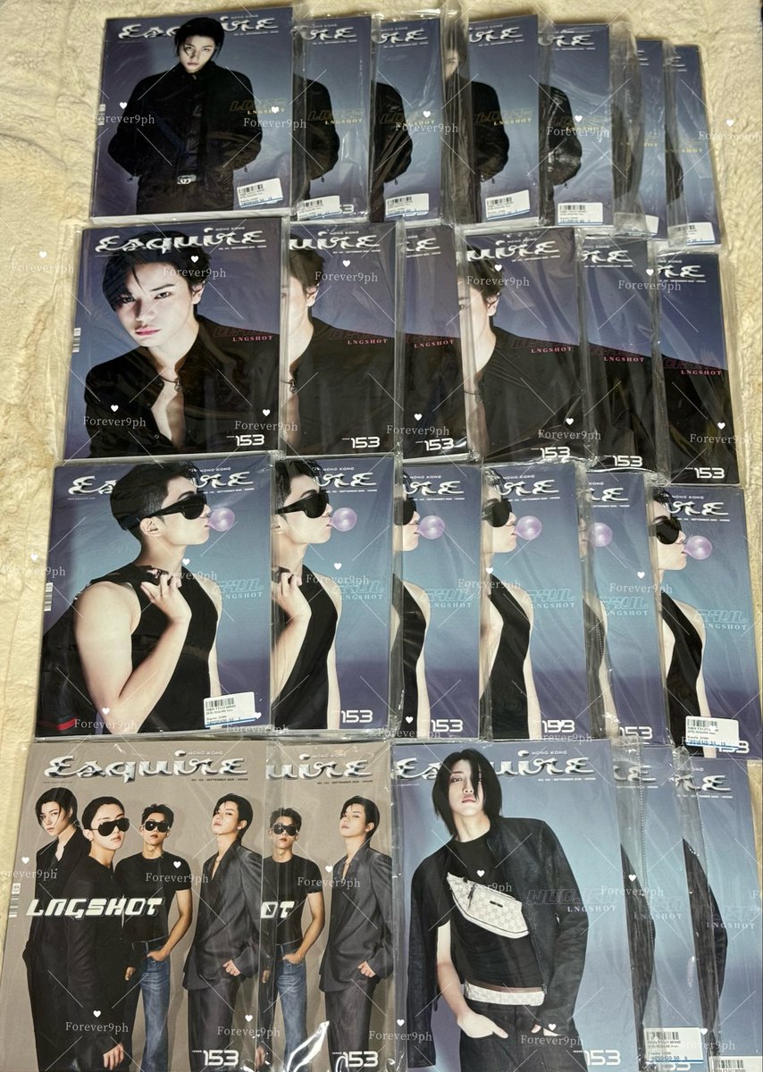 Forever9PH's tweet photo. 📍 PH  Arrival Update 🇵🇭

✨ LNGSHOT ESQUIRE  September 2026 issue magazine

💕09/27 - arrived at our PH address
💕 Arrival and shipping notice sent via email for pre-orders.
💕  We also have LIMITED EXTRA MAGAZINES available ONHAND!

ohyul ryul woojin louis wts / lfb can ship ph ww international worldwide  lngshot esquire cover magazine #FOREVER9PHUpdates #FOREVER9PHOnhand
