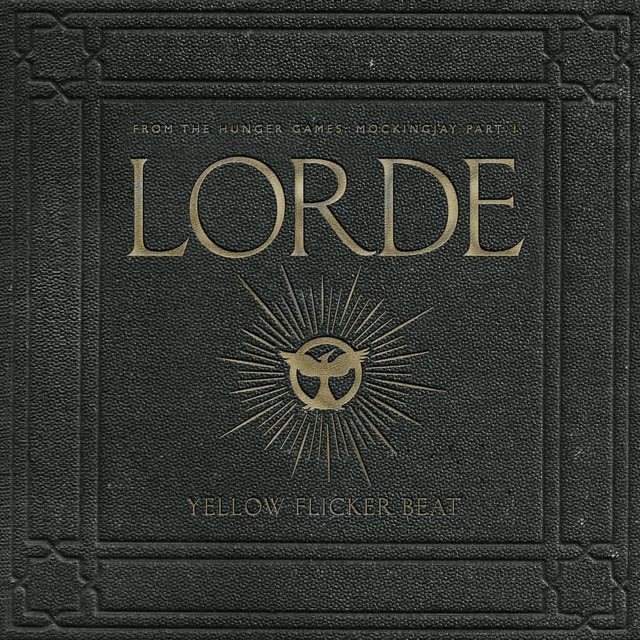 RaulVsRalph's tweet photo. 12 years ago today @Lorde released “Yellow Flicker Beat” as the theme song from the ‘The Hunger Games: Mockingjay – Part 1’ motion picture soundtrack 
#Lorde   
#TheHungerGamesMockingjayPart1 🎥💿
#YellowFlickerBeat 
September 29, 2014 https://t.co/NLSjuCyBhz