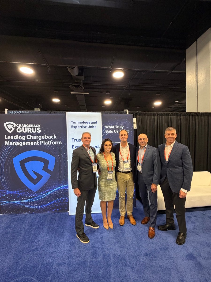 ChargebackGurus's tweet photo. Chargeback Gurus is excited to be at the 2026 MAG Payments Conference!
Let���s connect - visit Booth #306 to explore chargeback management solutions tailored to your business goals.
#ChargebackGurus #MAG #MAGAnnualConference #MAGPaymentsConference #chargebacks #firstpartyfraud #MerchantAdvisoryGroup