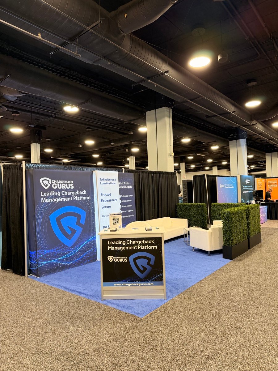 ChargebackGurus's tweet photo. Chargeback Gurus is excited to be at the 2026 MAG Payments Conference!
Let���s connect - visit Booth #306 to explore chargeback management solutions tailored to your business goals.
#ChargebackGurus #MAG #MAGAnnualConference #MAGPaymentsConference #chargebacks #firstpartyfraud #MerchantAdvisoryGroup