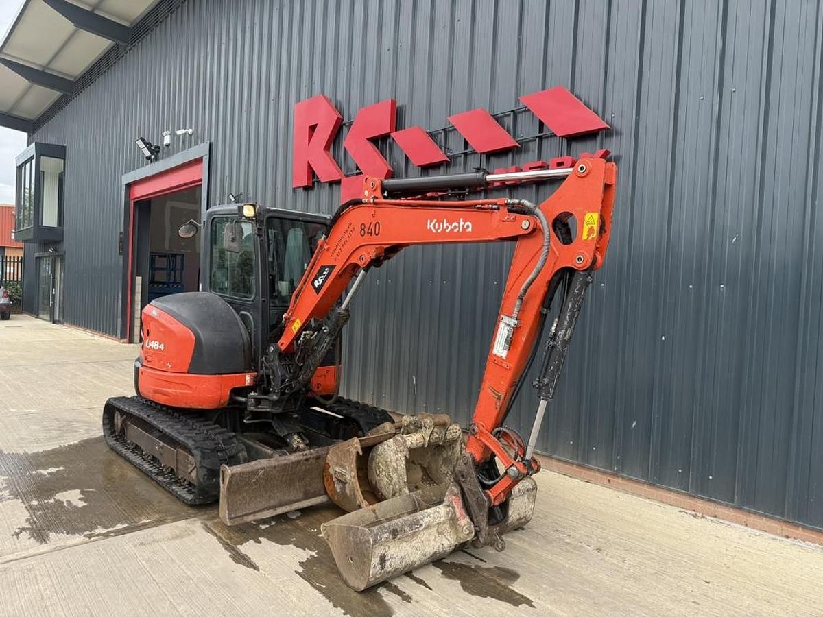 EquipmentSales8's tweet photo. FOR SALE: 2020 Kubota U48-4 5t 🔥

✔️ 2655 Hours
✔️ Hydraulic Quick Hitch 
✔️ Dozer Blade
✔️ 3 Buckets 

📍 United Kingdom > Luton 

Find out more on our website 👉 https://t.co/uRh1zciPbo https://t.co/h2DGPzbSg4