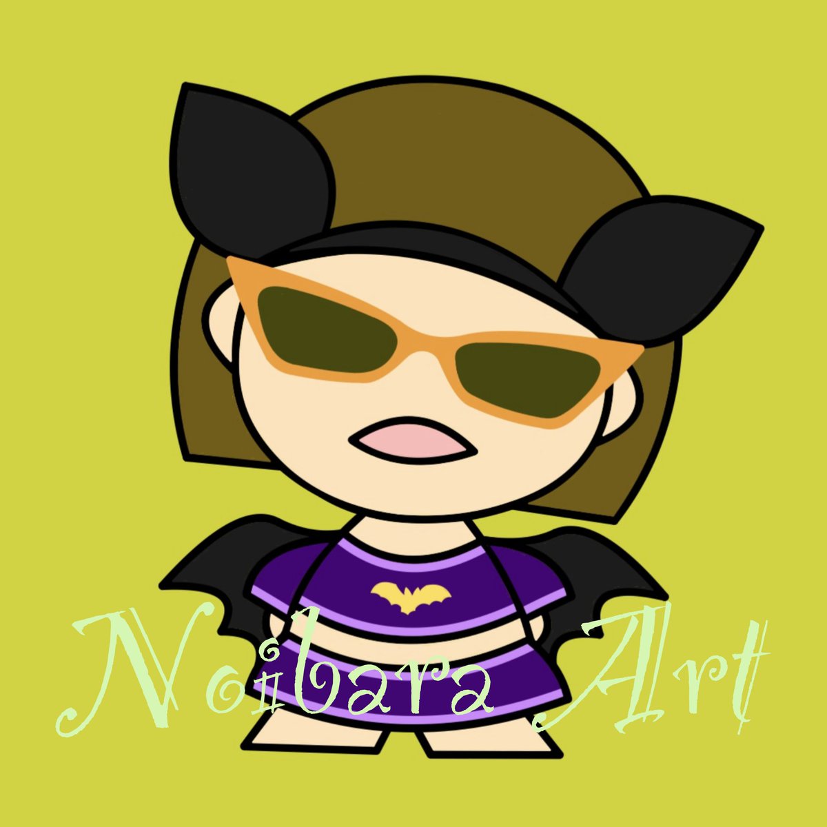 Noibara_art's tweet photo. π¦ Cheeky Girl #70 π¦
She comes alive
after dark.
#CheekyGirls #NoibaraArt
#CharacterDesign #KawaiiArt https://t.co/WkCpPizDZj