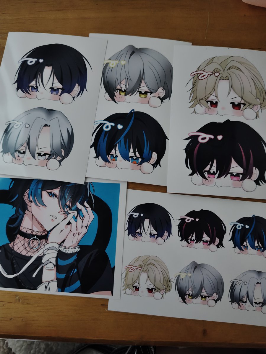 m_k_804's tweet photo. @Reo_owo__ 様のイラストをネップリさせていただきました😊可愛くて癒されてます💖

メンション失礼致しました https://t.co/G7gWOarMLl