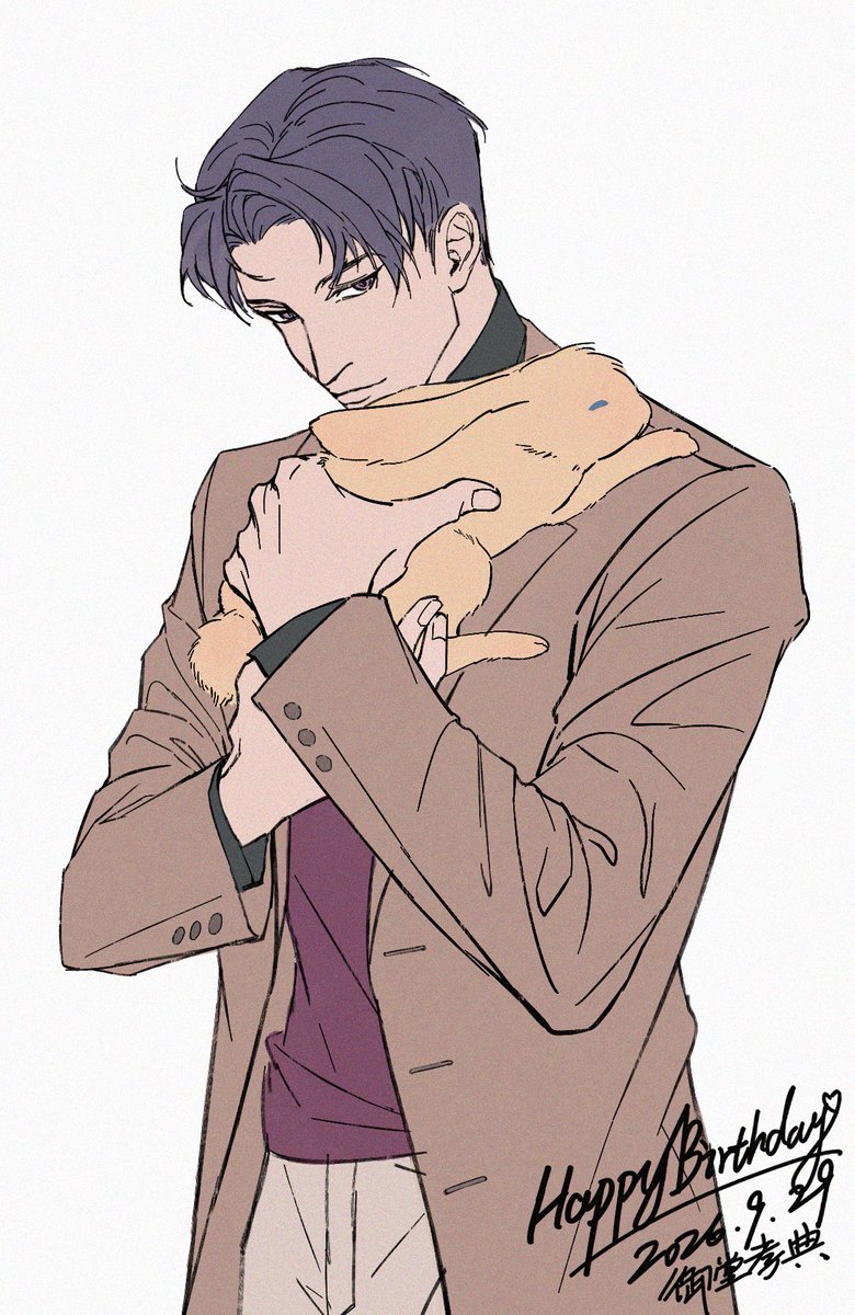 MH_MoHuan's tweet photo. #鬼畜眼鏡 #御克🍷蜜豆桑生日快乐🎂今年的礼物是——兔子？！ https://t.co/686oT7jvlY