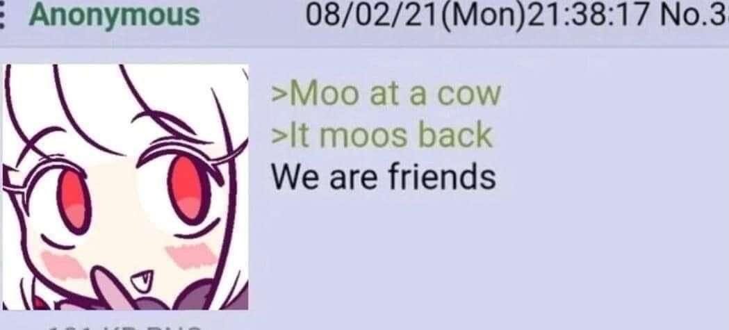 JAGWithASnail's tweet photo. Shoutout to cows https://t.co/jVtBCeTCk3