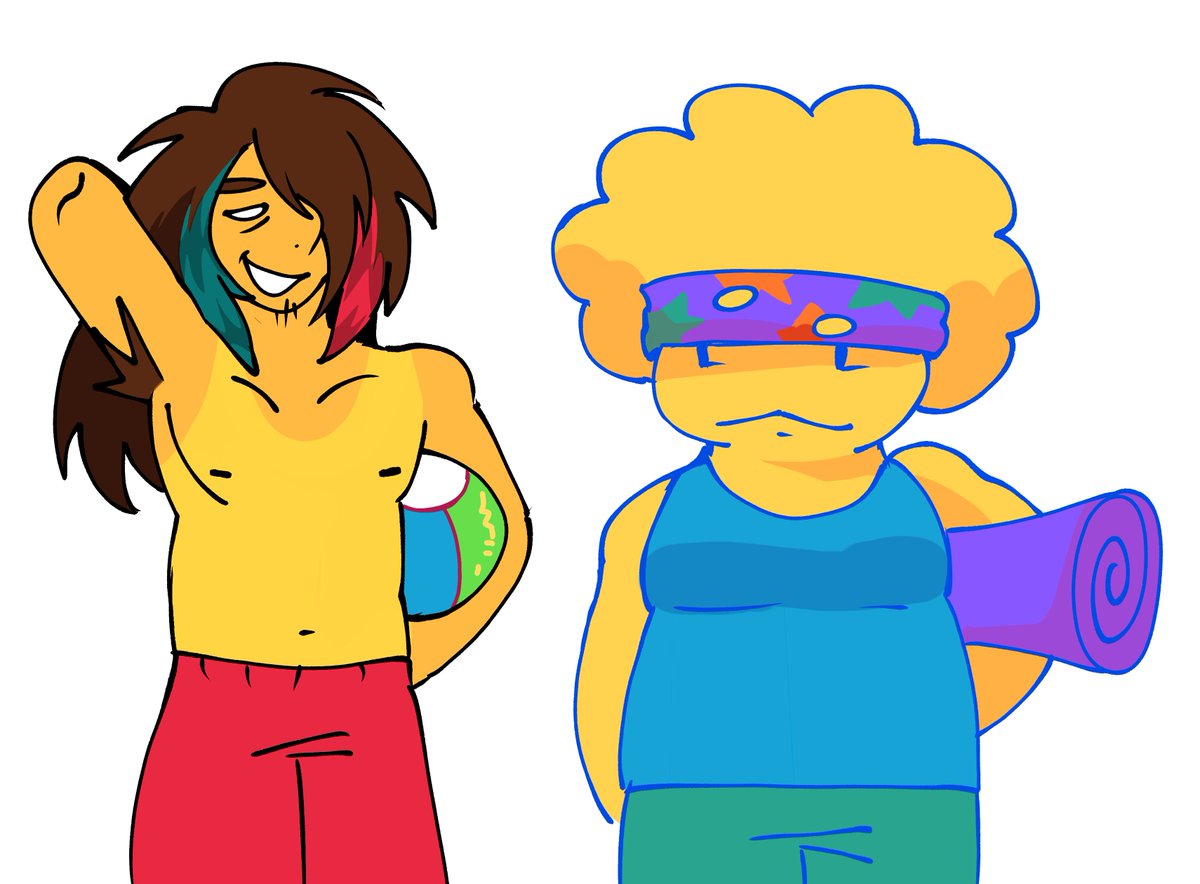 BrockenJoan's tweet photo. This was an excuse to draw poob again  #regretevator https://t.co/k5VzTIsxUn