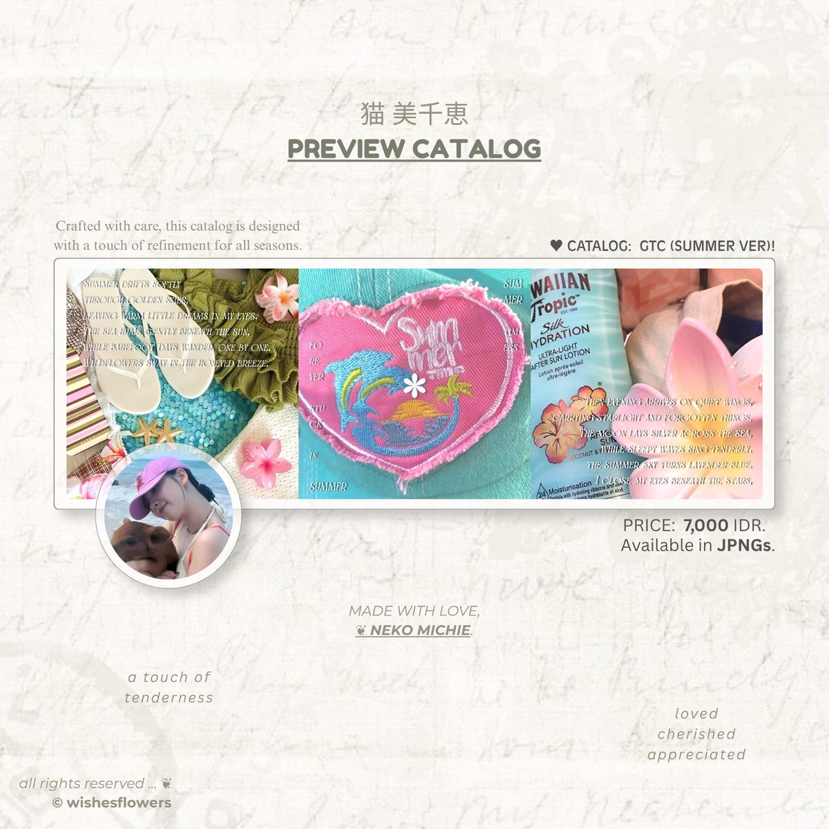 wishesflowers's tweet photo. 🍸🥥 .. a repost would be very appreciated!

#bealanja — afternoon, dearests. i have ( 14 ) ready to-wear layout from Karina latest updates. each priced at IDR 7,000 &amp;. available in JPG + PNG for profile pictures. knock and ring my bell if you are interested,  ✶ 🍎♡ https://t.co/XsXM8BjVbL