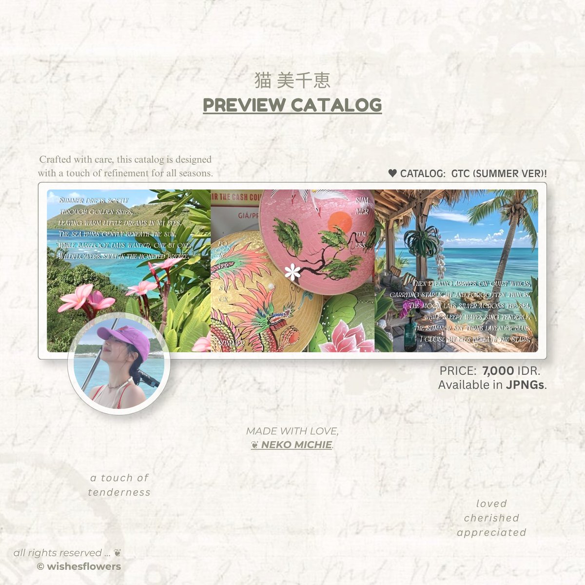 wishesflowers's tweet photo. 🍸🥥 .. a repost would be very appreciated!

#bealanja — afternoon, dearests. i have ( 14 ) ready to-wear layout from Karina latest updates. each priced at IDR 7,000 &amp;. available in JPG + PNG for profile pictures. knock and ring my bell if you are interested,  ✶ 🍎♡ https://t.co/XsXM8BjVbL