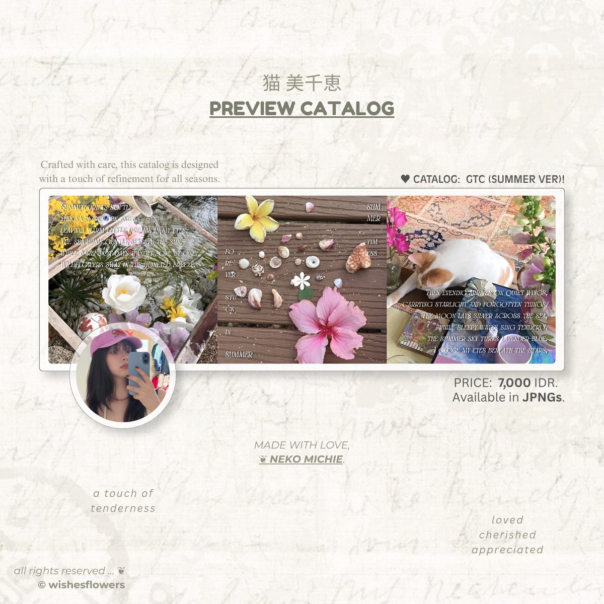 wishesflowers's tweet photo. 🍸🥥 .. a repost would be very appreciated!

#bealanja — afternoon, dearests. i have ( 14 ) ready to-wear layout from Karina latest updates. each priced at IDR 7,000 &amp;. available in JPG + PNG for profile pictures. knock and ring my bell if you are interested,  ✶ 🍎♡ https://t.co/XsXM8BjVbL