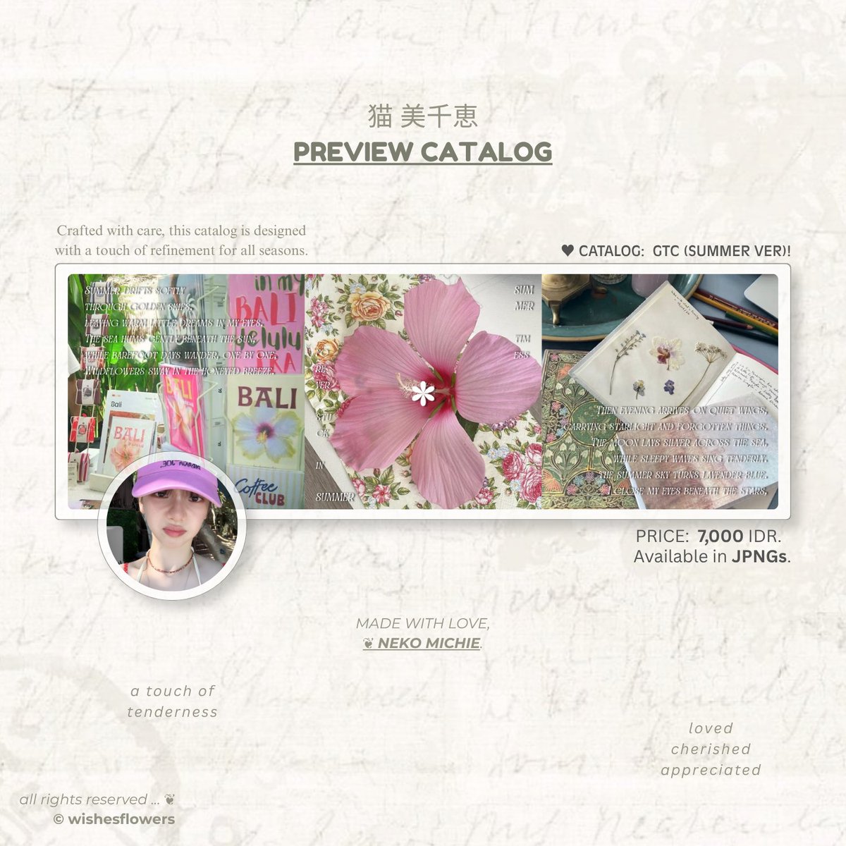 wishesflowers's tweet photo. 🍸🥥 .. a repost would be very appreciated!

#bealanja — afternoon, dearests. i have ( 14 ) ready to-wear layout from Karina latest updates. each priced at IDR 7,000 &amp;. available in JPG + PNG for profile pictures. knock and ring my bell if you are interested,  ✶ 🍎♡ https://t.co/XsXM8BjVbL