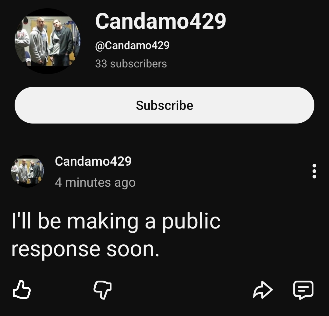 EsoShaggy's tweet photo. Candace Owens is now DELETING evidence of her Candamo429 username 🧹

Suddenly her 17 year old URI YouTube account with her full name + birthday got active for the first time ever to begin removing proof. 

She didn't realize I archived it and has her name in it + her voice 😭 https://t.co/VQQpGv1KFG