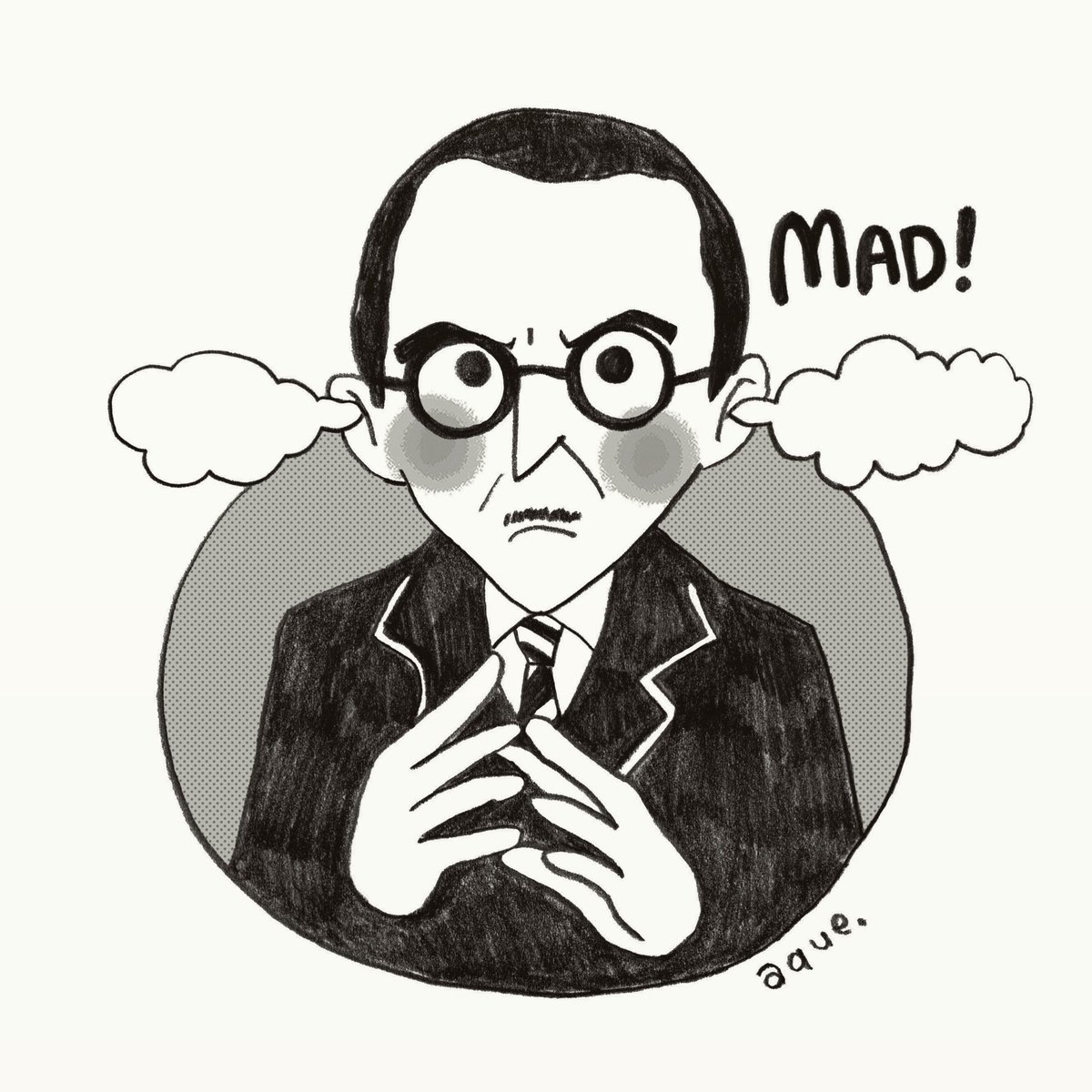 aque_meg's tweet photo. #Sparkstember2026
#Sparkstember 
Day29
“Mad!”(2025)
#Mad

@sparksofficial 
#RonMael #RussellMael
#スパークス #sparks
#tectecs @tectecs2023

#illustration #illustrator
#イラストレーター
#あくざわめぐみ
#MegumiAkuzawa
@aque_meg https://t.co/HRCdKbjTfT
