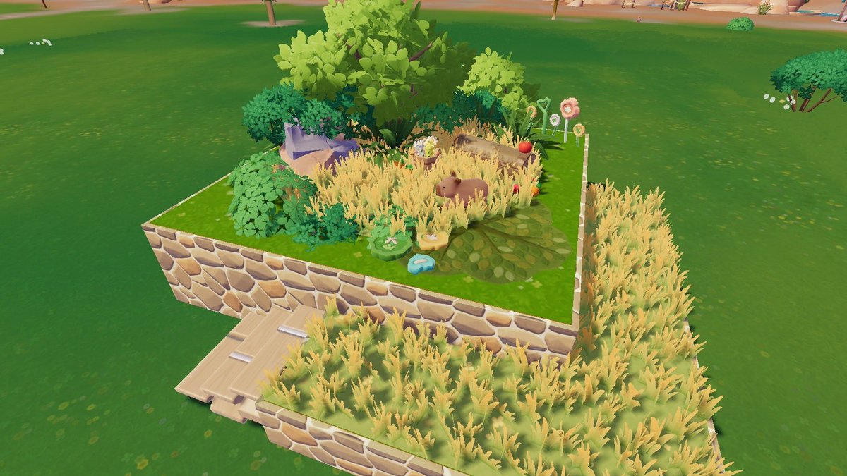 ma_ampi's tweet photo. お試し建築~ˊ˗
ひとつ置くのにパック2個必要だよ☑

￤ #ハートピア  #Heartopia https://t.co/89pRGwwKKw