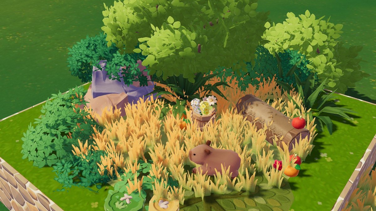 ma_ampi's tweet photo. お試し建築~ˊ˗
ひとつ置くのにパック2個必要だよ☑

￤ #ハートピア  #Heartopia https://t.co/89pRGwwKKw