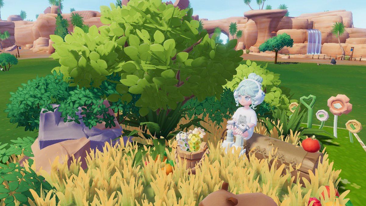 ma_ampi's tweet photo. お試し建築~ˊ˗
ひとつ置くのにパック2個必要だよ☑

￤ #ハートピア  #Heartopia https://t.co/89pRGwwKKw