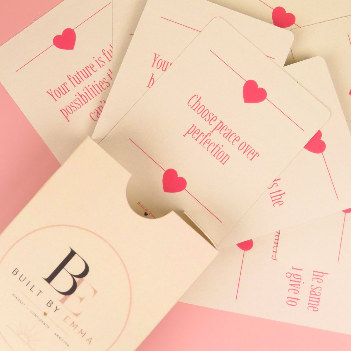 StressFreePrint's tweet photo. A little boost for everyday✨💖
These custom flashcards have been professionally printed on a durable deck of cards designed for everyday use and affirmations!
Want to print your own flashcards? Get in touch and our team can help with your designs😃
#affirmations #customprint https://t.co/qD7WcK3mHx