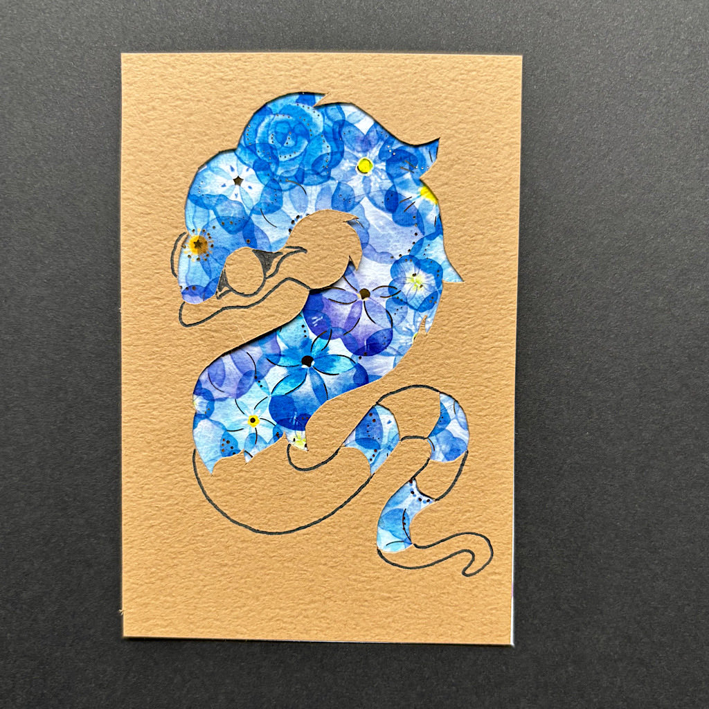BlueSky_bbb's tweet photo. #リヴリー研究作品

過去作品です

リヴリーの絵を描き、主に色の変わる所を切り抜き、背景にお花のシールを貼った紙を重ねています https://t.co/JkOhi4nSps